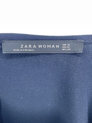 xl Beden lacivert Renk Zara Bluz p İndirimli.