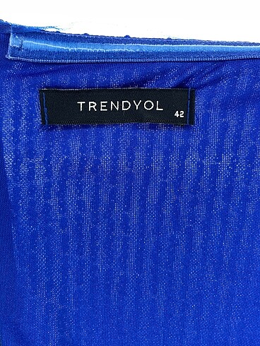42 Beden mavi Renk Trendyol & Milla Uzun Elbise p İndirimli.
