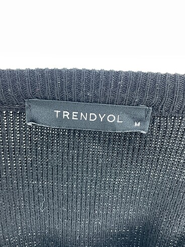 m Beden siyah Renk Trendyol & Milla Kazak / Triko %70 İndirimli.