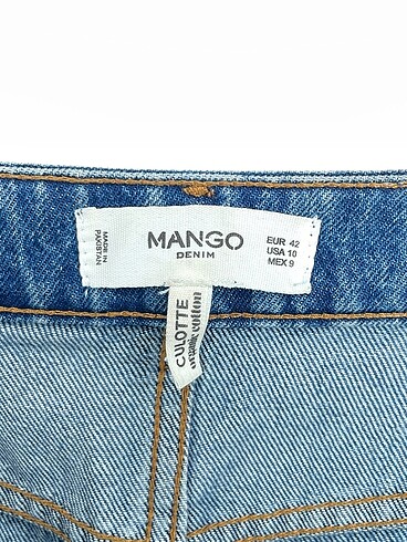 42 Beden mavi Renk Mango Jean / Kot %70 İndirimli.