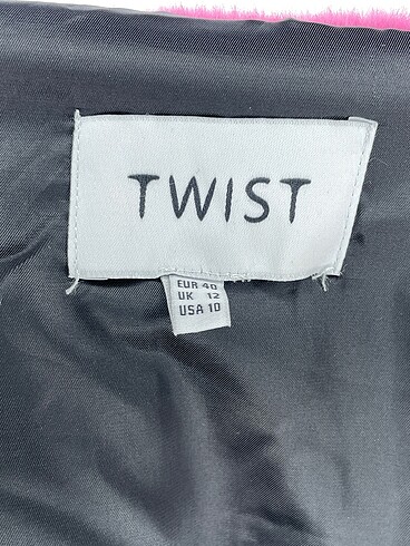 40 Beden pembe Renk Twist Mont p İndirimli.