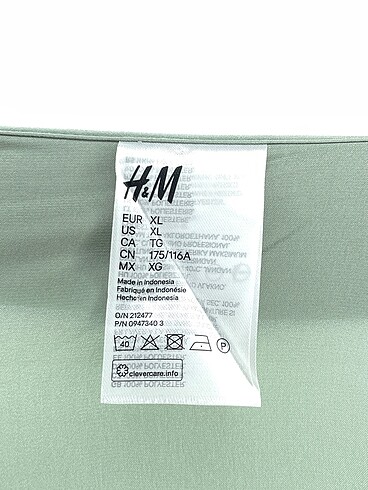 xl Beden yeşil Renk H&M Takım Elbise p İndirimli.