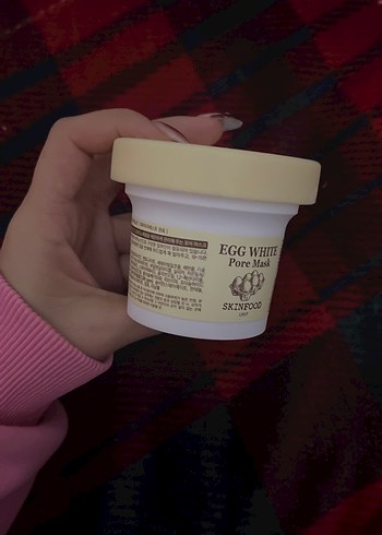 Skinfood Egg White Gözenek Maskesi - Görsel 2