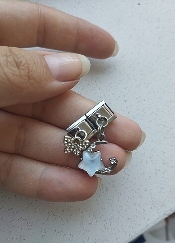 Nomination bileklik charm