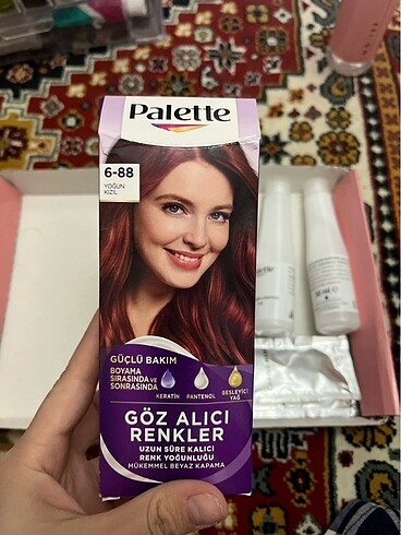 L'Oréal Paris Palette saç boyası 2 adet
