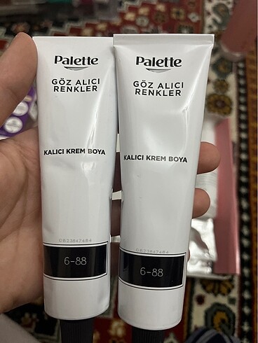 Beden Palette saç boyası 2 adet