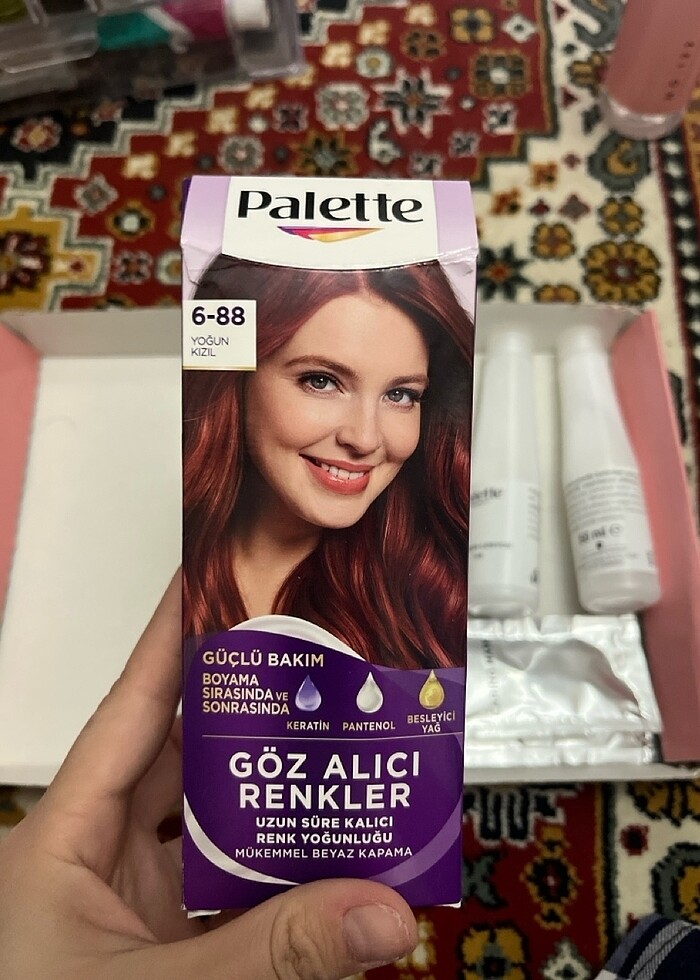 Palette saç boyası 1 - Görsel 2