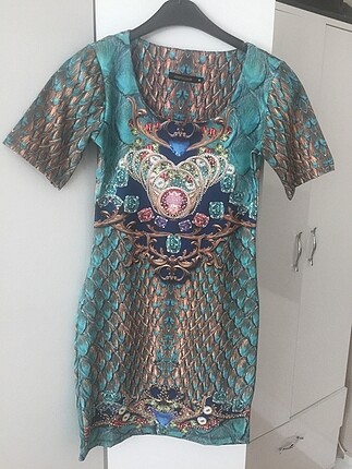 Roberto cavalli kısa elbise