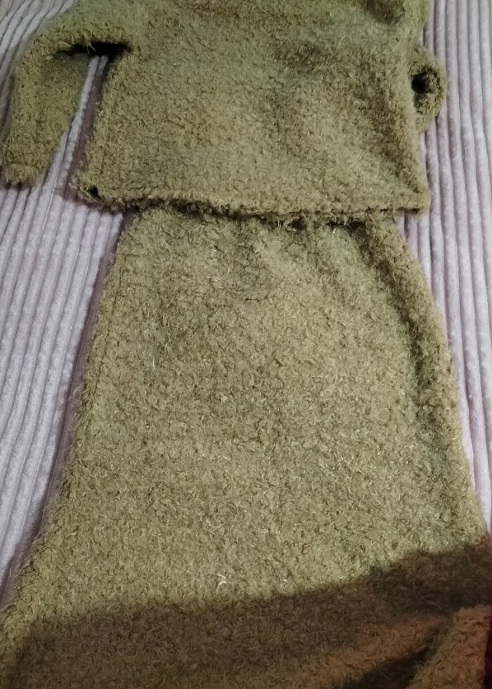 Etekli triko takım  - Görsel 2