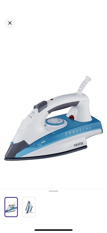 Vestel nil ütü