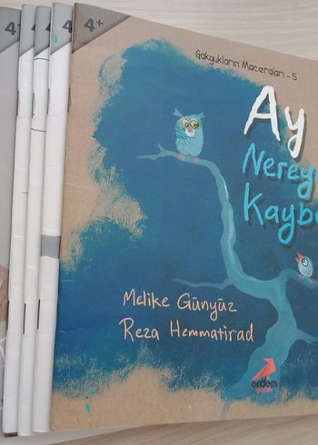 Gakguk Masalları Çocuk Kitabı 4+