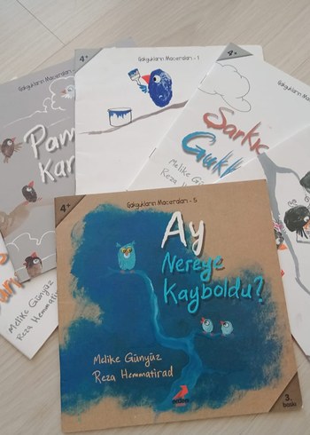 Gakguk Masalları Çocuk Kitabı 4+