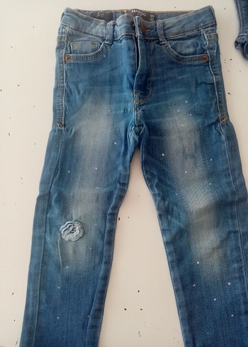 Mango Mango kız çocuk jean