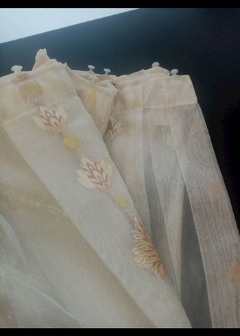 Desenli Salon Tül - Görsel 3