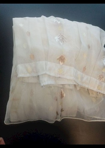 Desenli Salon Tül - Görsel 2