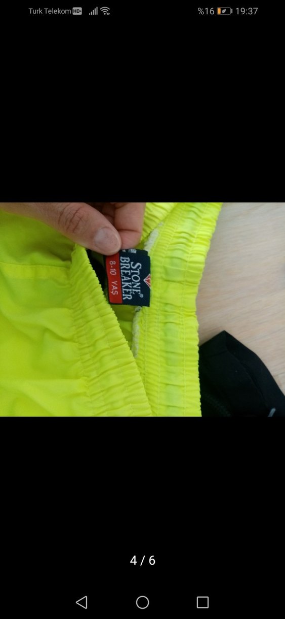 Erkek Çocuk 2'li deniz şortu - Görsel 3