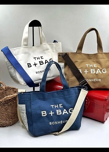 Bonheur bag #B+BAG #askılıçanta #kolçantadı #totebag