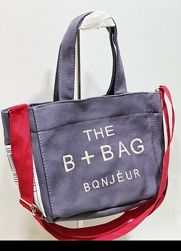  Beden The b+bag #bbag Bonheur çanta kanvas