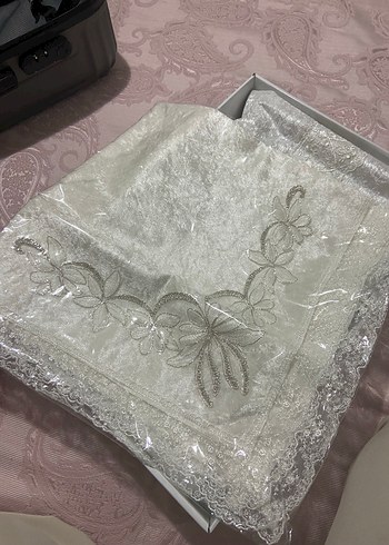 İnci İşlemeli Kuran-ı Kerim Seti - Görsel 4