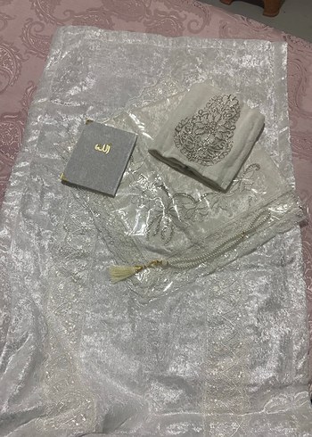 İnci İşlemeli Kuran-ı Kerim Seti - Görsel 5