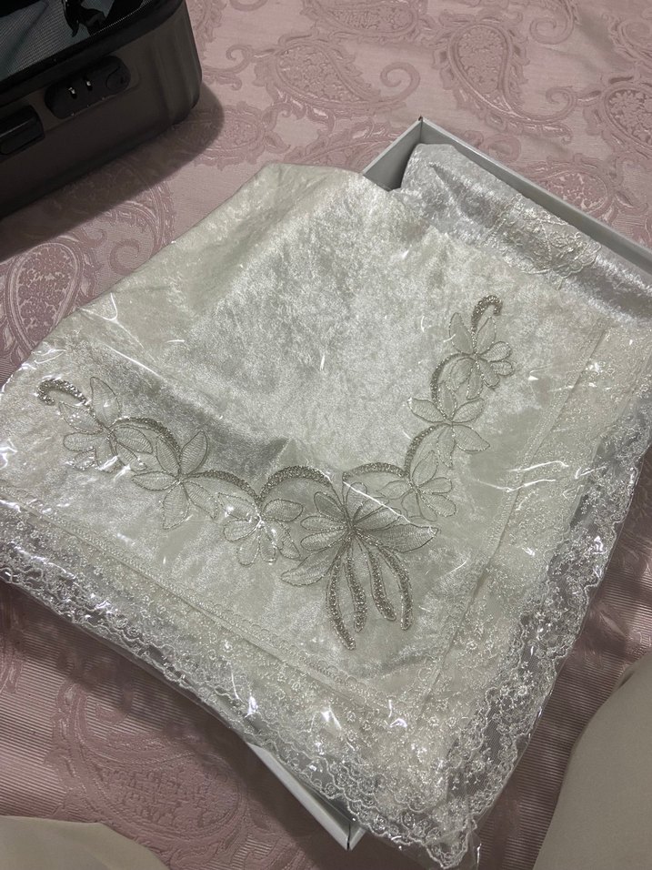 İnci İşlemeli Kuran-ı Kerim Seti - Görsel 4