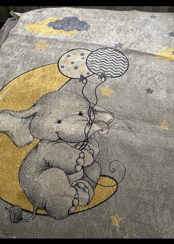 Çocuk odası halısı - Görsel 2