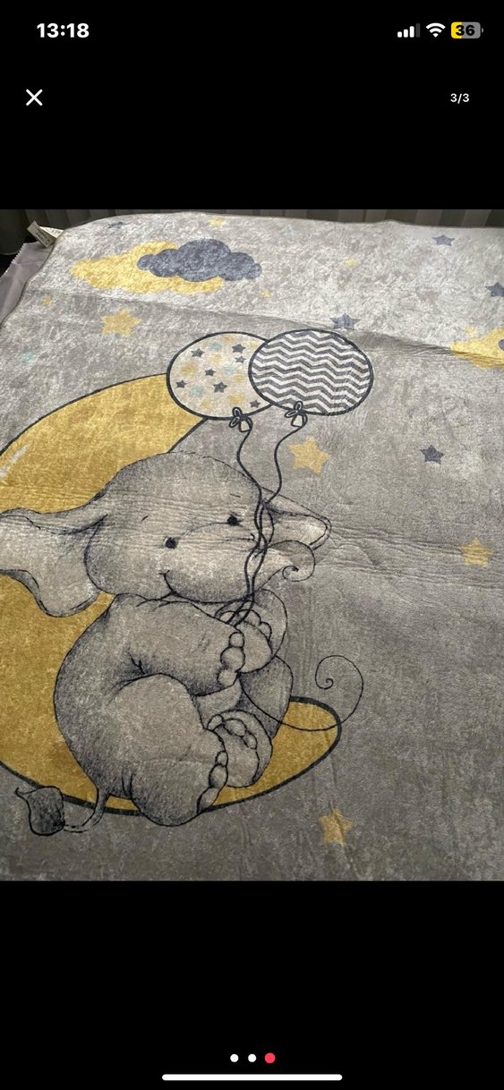 Çocuk odası halısı - Görsel 2