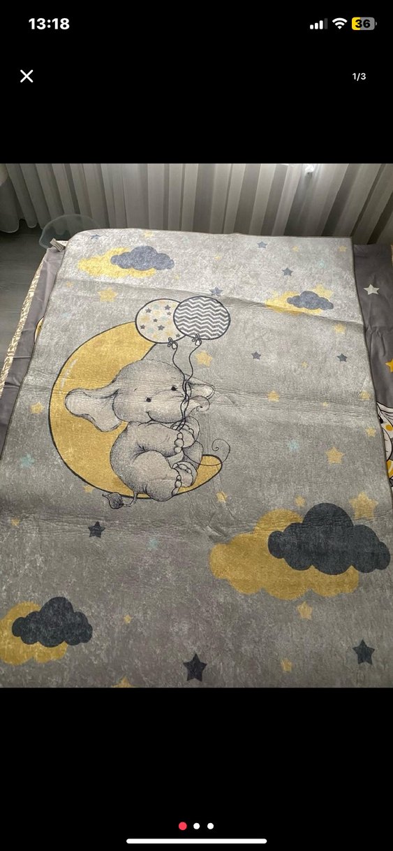 Çocuk odası halısı - Görsel 3