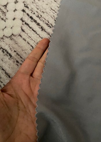 Gri Fil Desenli Çocuk Uyku Örtüsü - Görsel 2