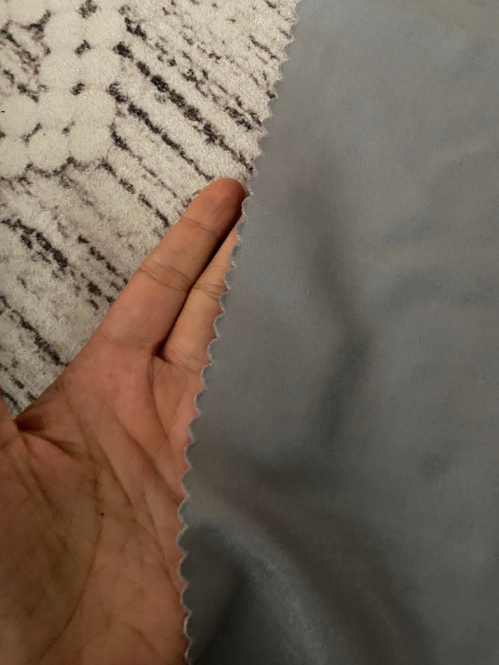 Gri Fil Desenli Çocuk Uyku Örtüsü - Görsel 2