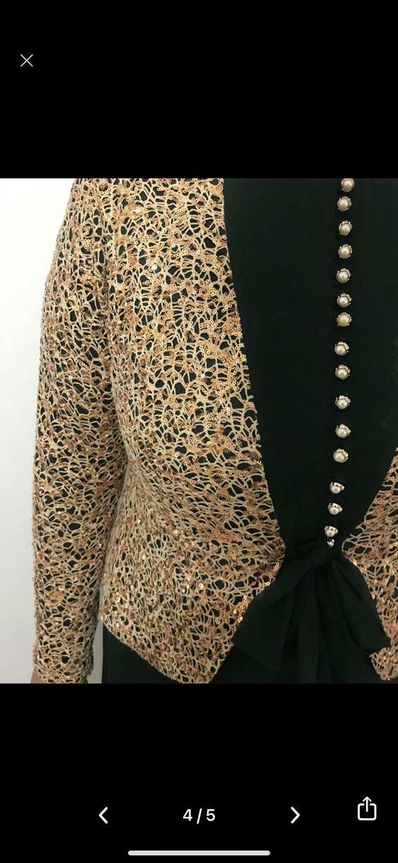 Uzun Kadın Elbise - Görsel 4