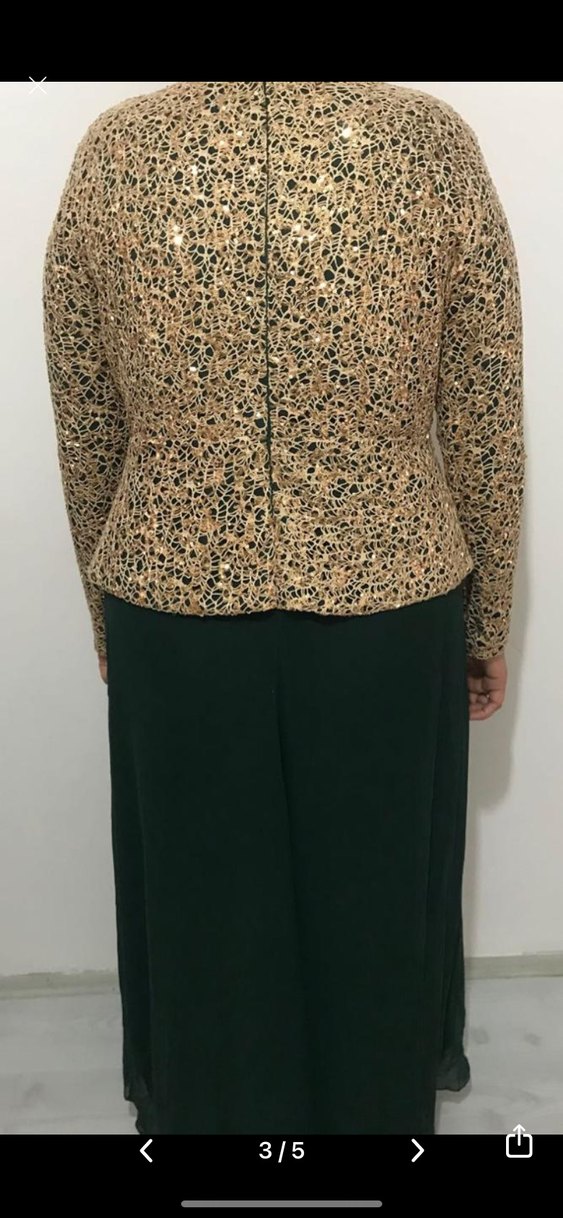 Uzun Kadın Elbise - Görsel 3