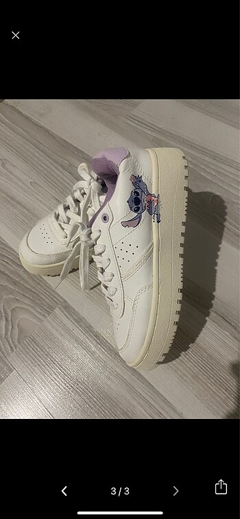 Stitch Zara spor