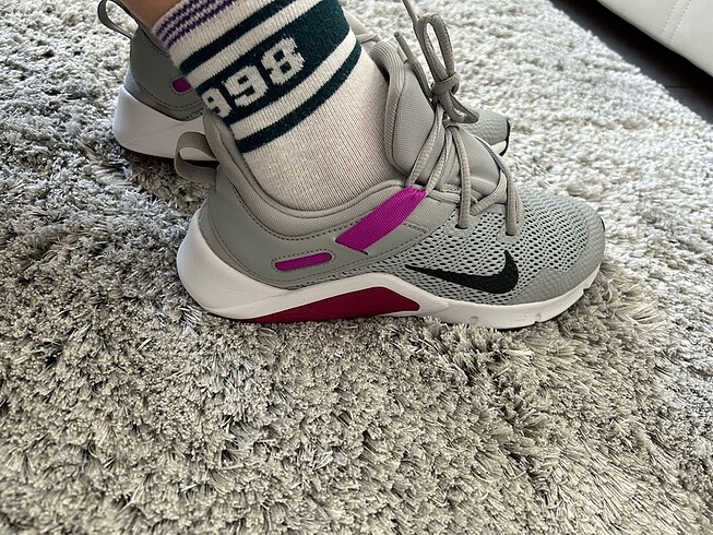 39 Beden gri Renk Nike Ayakkabı
