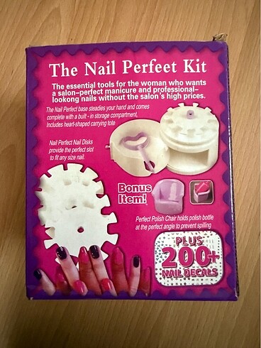 Kolay oje sürme aleti - Görsel 6