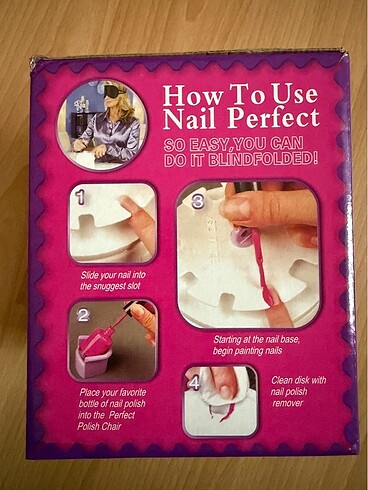 Kolay oje sürme aleti - Görsel 7