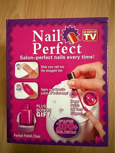 Kolay oje sürme aleti - Görsel 8