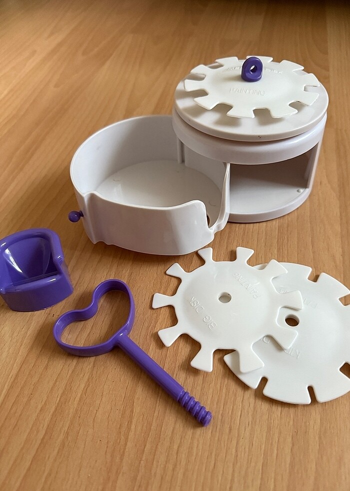 Kolay oje sürme aleti - Görsel 5