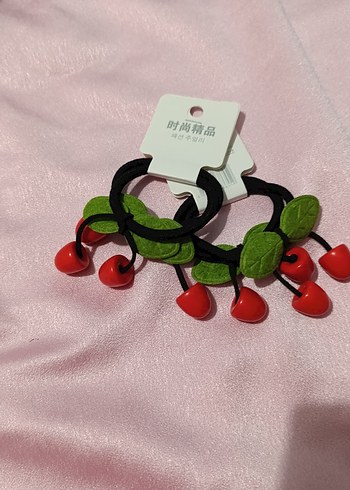 Zara Renkli Puantiyeli Elastik Saç Tokaları