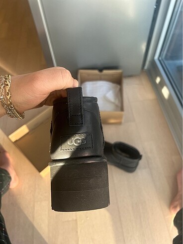 39 Beden siyah Renk Ugg bot