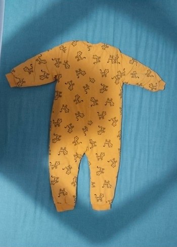 Renkli Baskılı Sarı Uyku Tulumu - Görsel 2