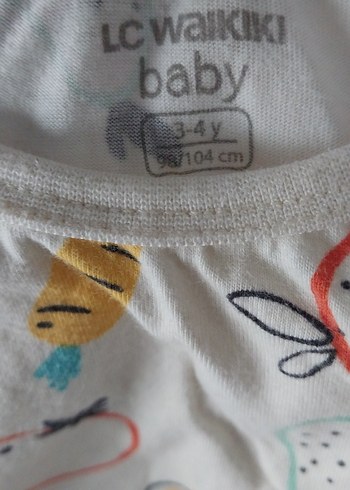 Renkli Baskılı Bebek Erkek Tulum - Görsel 2