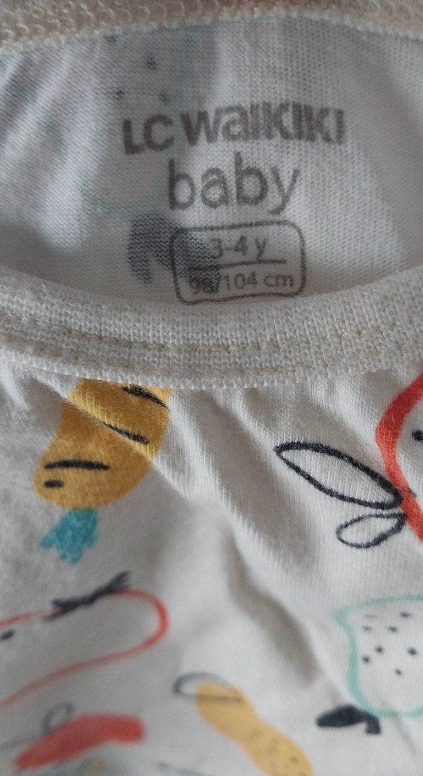 Renkli Baskılı Bebek Erkek Tulum - Görsel 2