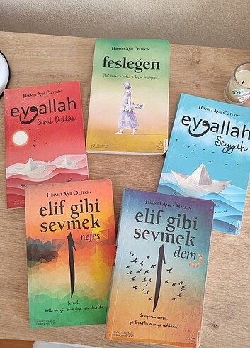 İmzalı Kitap seti