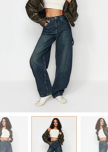 Trendyolmilla jean - Görsel 2