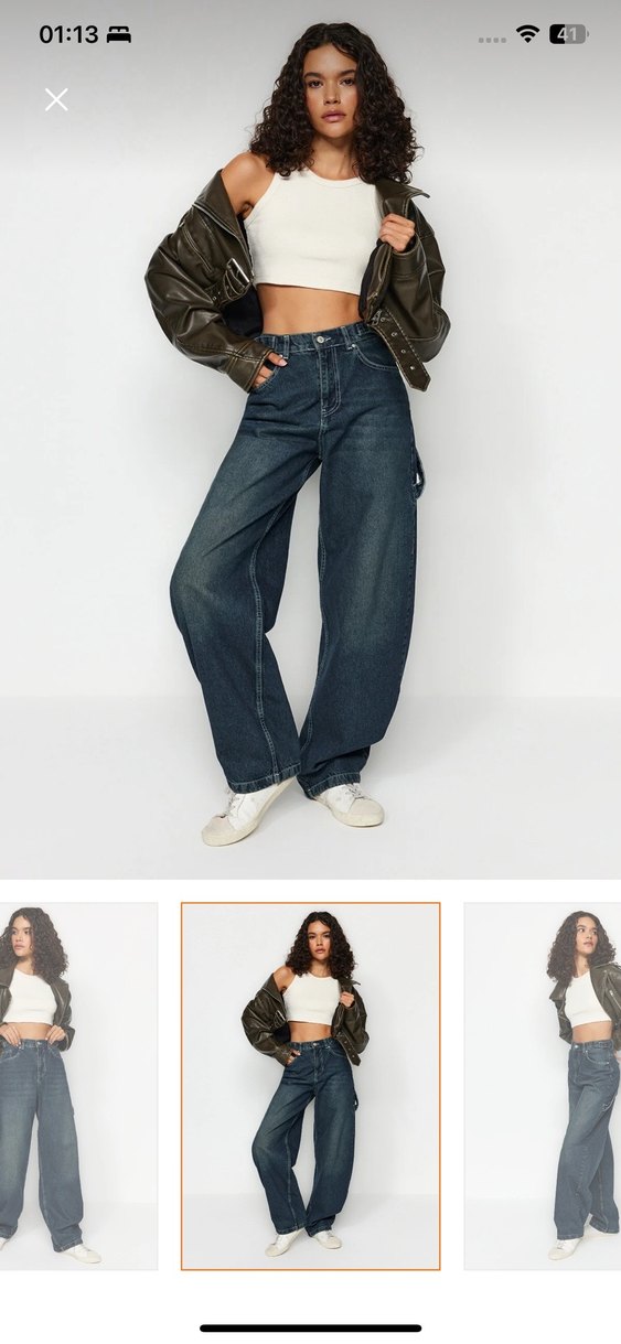 Trendyolmilla jean - Görsel 2