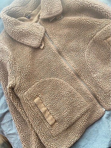 Hm kürk ceket - Görsel 3