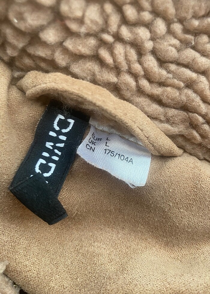 Hm kürk ceket - Görsel 4