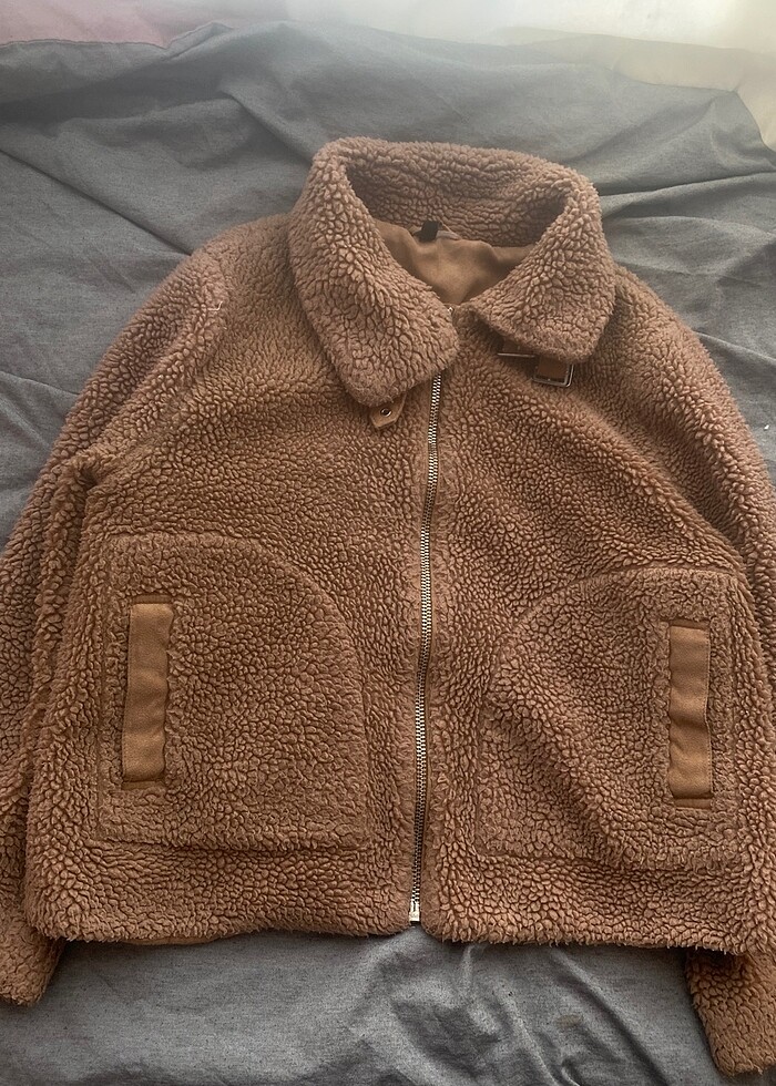 Hm kürk ceket - Görsel 2