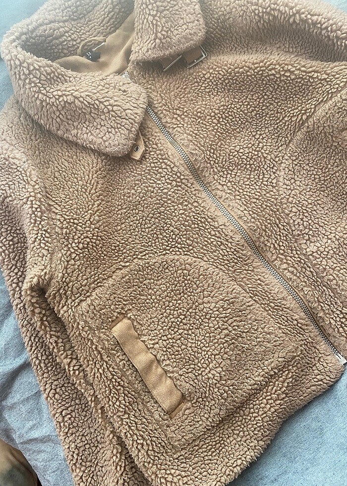 Hm kürk ceket - Görsel 3